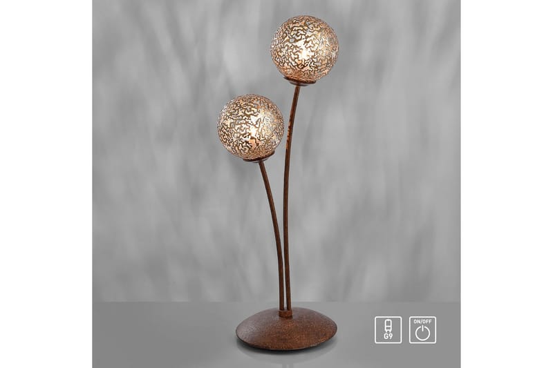 Bordslampa Greta - 16x52x20 cm - Belysning - Inomhusbelysning & lampor - Fönsterlampor & fönsterbelysning - Fönsterlampa på fot