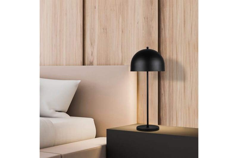 Bordslampa Kumara Svart - Svart - Belysning - Inomhusbelysning & lampor - Fönsterlampor & fönsterbelysning - Fönsterlampa på fot