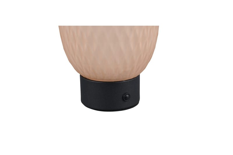 Bordslampa Laddningsbar TRIO Facette Mattsvart/bärnsten - Mattsvart/bärnsten - Belysning - Inomhusbelysning & lampor - Fönsterlampor & fönsterbelysning - Fönsterlampa på fot
