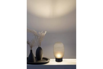 Bordslampa Laddningsbar TRIO Facette Mattsvart/grön - Mattsvart/grön - Belysning - Inomhusbelysning & lampor - Fönsterlampor & fönsterbelysning - Fönsterlampa på fot
