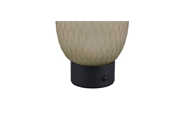 Bordslampa Laddningsbar TRIO Facette Mattsvart/grön - Mattsvart/grön - Belysning - Inomhusbelysning & lampor - Fönsterlampor & fönsterbelysning - Fönsterlampa på fot