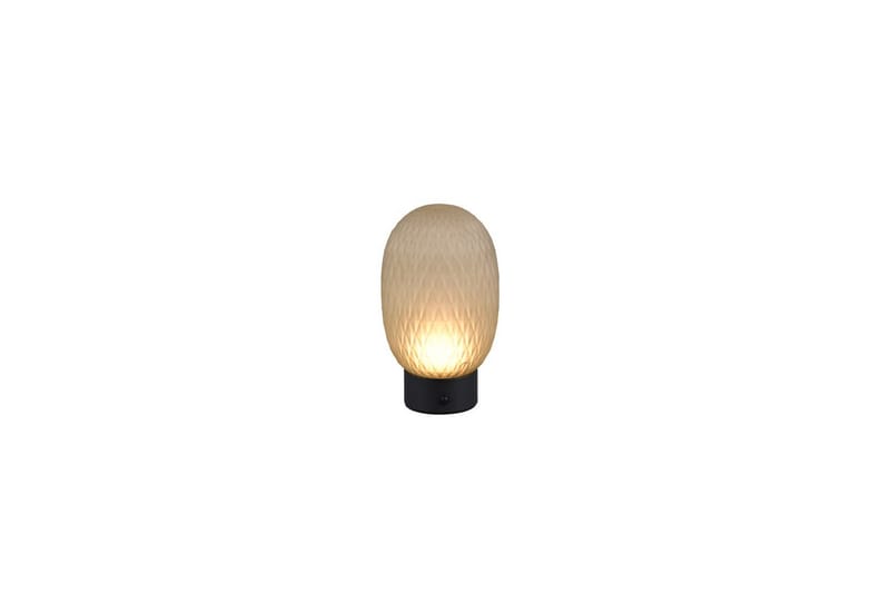 Bordslampa Laddningsbar TRIO Facette Mattsvart/grön - Mattsvart/grön - Belysning - Inomhusbelysning & lampor - Fönsterlampor & fönsterbelysning - Fönsterlampa på fot