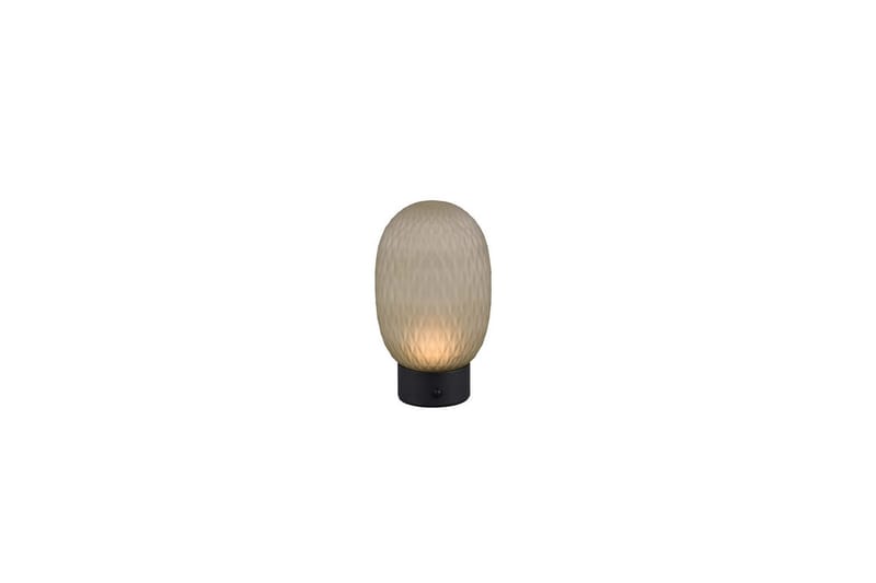 Bordslampa Laddningsbar TRIO Facette Mattsvart/grön - Mattsvart/grön - Belysning - Inomhusbelysning & lampor - Fönsterlampor & fönsterbelysning - Fönsterlampa på fot