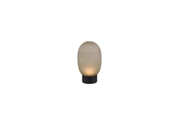 Bordslampa Laddningsbar TRIO Facette Mattsvart/grön - Mattsvart/grön - Belysning - Inomhusbelysning & lampor - Fönsterlampor & fönsterbelysning - Fönsterlampa på fot