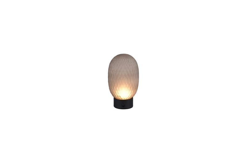 Bordslampa Laddningsbar TRIO Facette Mattsvart/rök - Mattsvart/rök - Belysning - Inomhusbelysning & lampor - Fönsterlampor & fönsterbelysning - Fönsterlampa på fot