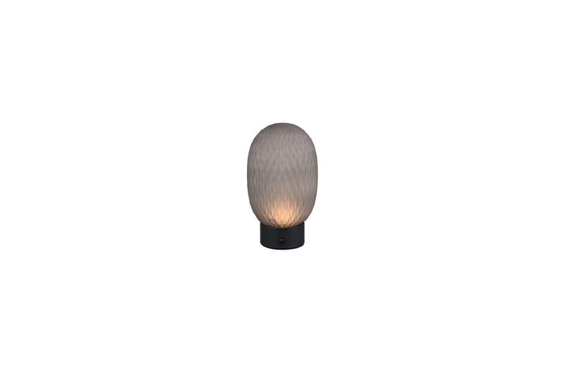 Bordslampa Laddningsbar TRIO Facette Mattsvart/rök - Mattsvart/rök - Belysning - Inomhusbelysning & lampor - Fönsterlampor & fönsterbelysning - Fönsterlampa på fot