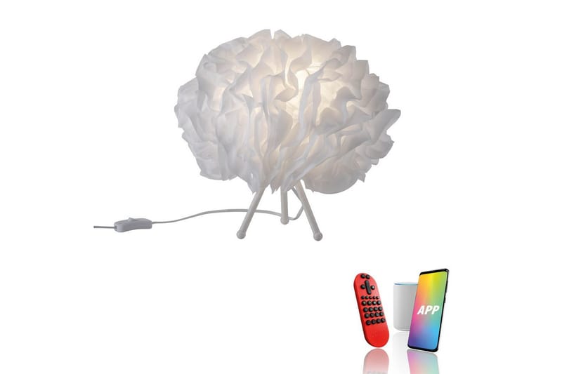 Bordslampa Lolasmart Naomi - 35x30x35 cm - Belysning - Inomhusbelysning & lampor - Fönsterlampor & fönsterbelysning - Fönsterlampa på fot