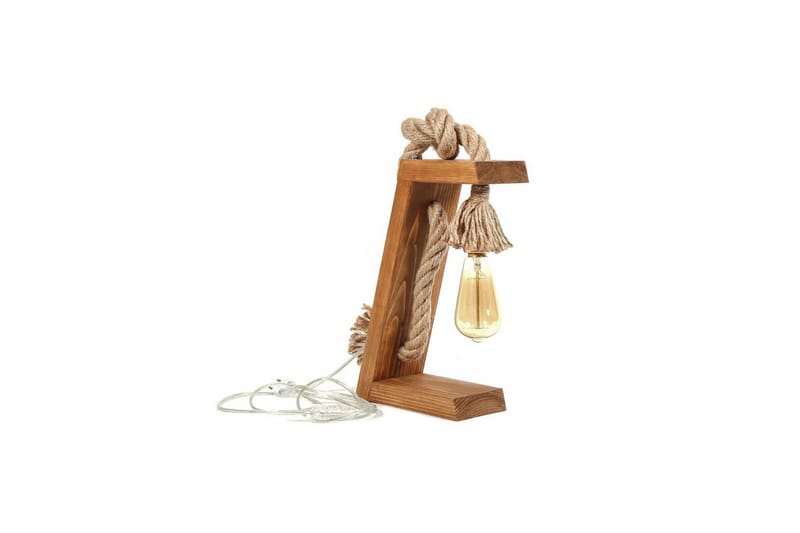 Bordslampa Lumina Brun / Rany - Brun/Guld - Belysning - Inomhusbelysning & lampor - Fönsterlampor & fönsterbelysning - Fönsterlampa på fot