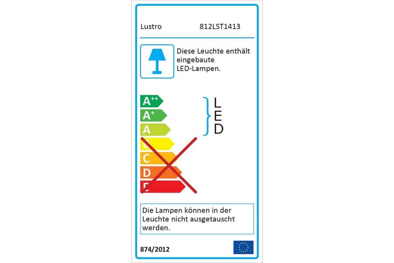Bordslampa Lumina Brun / Rany - Brun/Guld - Belysning - Inomhusbelysning & lampor - Fönsterlampor & fönsterbelysning - Fönsterlampa på fot