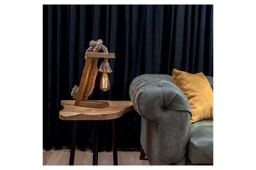 Bordslampa Lumina Brun / Rany - Brun/Guld - Belysning - Inomhusbelysning & lampor - Fönsterlampor & fönsterbelysning - Fönsterlampa på fot