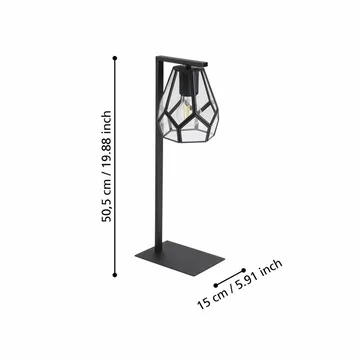 Bordslampa Mardyke - 15 cm - Belysning - Inomhusbelysning & lampor - Fönsterlampor & fönsterbelysning - Fönsterlampa på fot