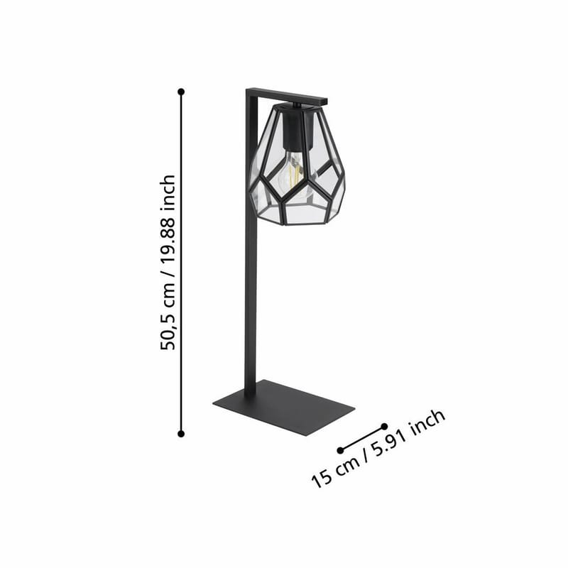 Bordslampa Mardyke - 15 cm - Belysning - Inomhusbelysning & lampor - Fönsterlampor & fönsterbelysning - Fönsterlampa på fot