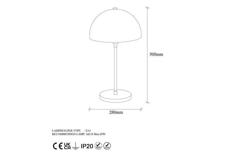 Bordslampa Masatsune Vintage - Koppar - Belysning - Inomhusbelysning & lampor - Fönsterlampor & fönsterbelysning - Fönsterlampa på fot