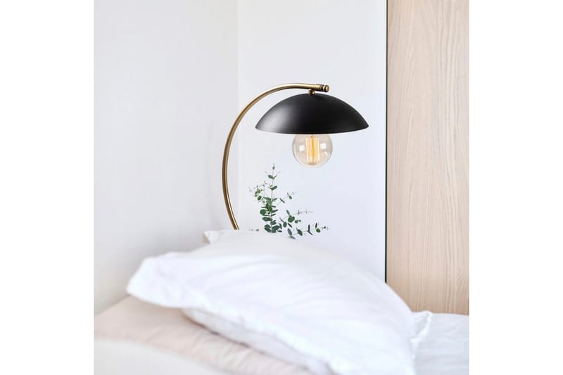 Bordslampa Mast Svart / Rany - Guld/Svart - Belysning - Inomhusbelysning & lampor - Fönsterlampor & fönsterbelysning - Fönsterlampa på fot