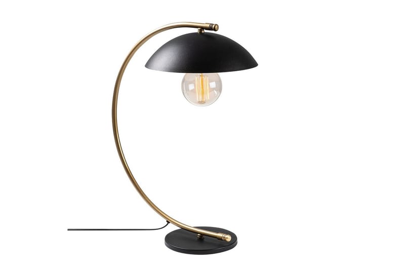 Bordslampa Mast Svart / Rany - Guld/Svart - Belysning - Inomhusbelysning & lampor - Fönsterlampor & fönsterbelysning - Fönsterlampa på fot