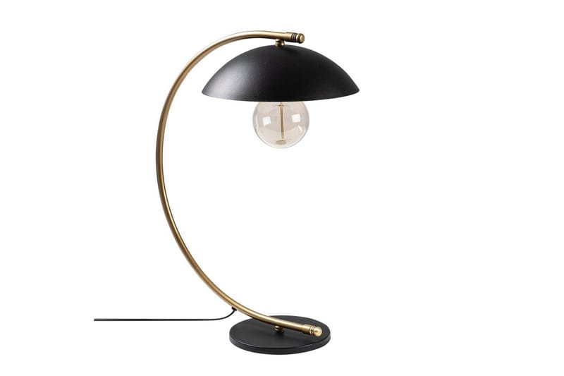 Bordslampa Mast Svart / Rany - Guld/Svart - Belysning - Inomhusbelysning & lampor - Fönsterlampor & fönsterbelysning - Fönsterlampa på fot