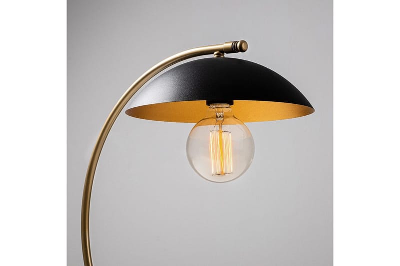 Bordslampa Mast Svart / Rany - Guld/Svart - Belysning - Inomhusbelysning & lampor - Fönsterlampor & fönsterbelysning - Fönsterlampa på fot