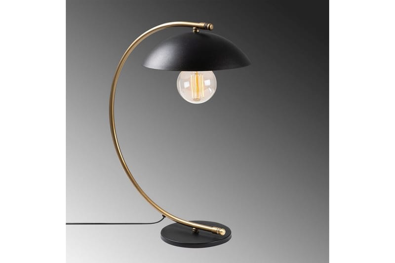 Bordslampa Mast Svart / Rany - Guld/Svart - Belysning - Inomhusbelysning & lampor - Fönsterlampor & fönsterbelysning - Fönsterlampa på fot