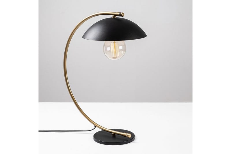 Bordslampa Mast Svart / Rany - Guld/Svart - Belysning - Inomhusbelysning & lampor - Fönsterlampor & fönsterbelysning - Fönsterlampa på fot