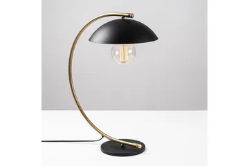 Bordslampa Mast Svart / Rany - Guld/Svart - Belysning - Inomhusbelysning & lampor - Fönsterlampor & fönsterbelysning - Fönsterlampa på fot