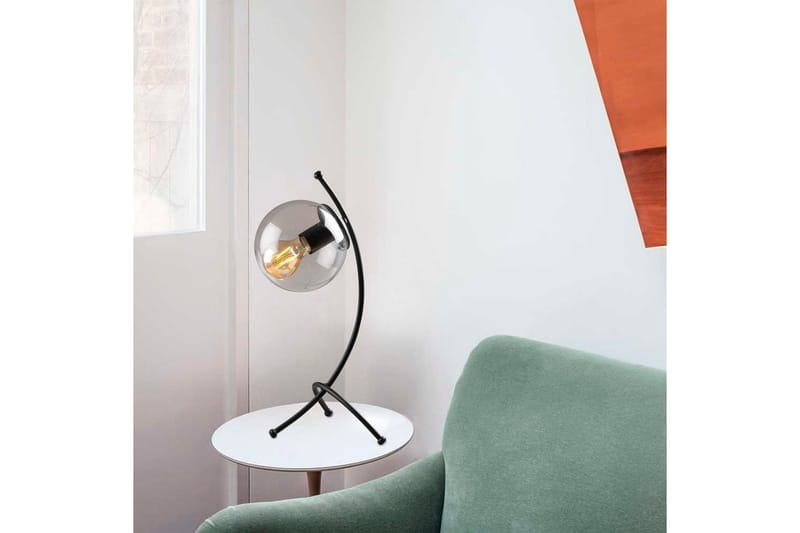 Bordslampa Melra Svart - Svart - Belysning - Inomhusbelysning & lampor - Fönsterlampor & fönsterbelysning - Fönsterlampa på fot