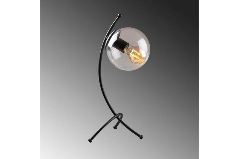 Bordslampa Melra Svart - Svart - Belysning - Inomhusbelysning & lampor - Fönsterlampor & fönsterbelysning - Fönsterlampa på fot