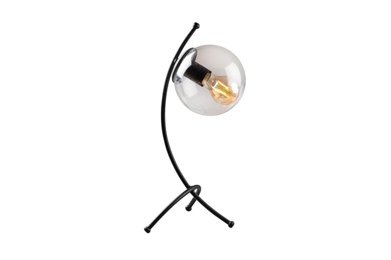 Bordslampa Melra Svart - Svart - Belysning - Inomhusbelysning & lampor - Fönsterlampor & fönsterbelysning - Fönsterlampa på fot