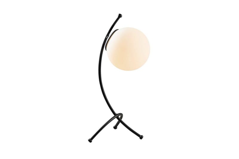 Bordslampa Melra Svart / Vit, Svart / Vit