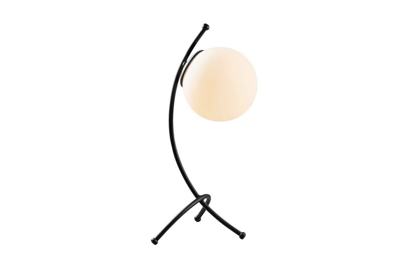 Bordslampa Melra Svart / Vit - Svart / Vit - Belysning - Inomhusbelysning & lampor - Fönsterlampor & fönsterbelysning - Fönsterlampa på fot