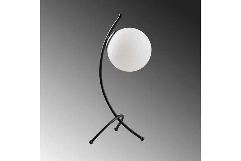 Bordslampa Melra Svart / Vit - Svart / Vit - Belysning - Inomhusbelysning & lampor - Fönsterlampor & fönsterbelysning - Fönsterlampa på fot
