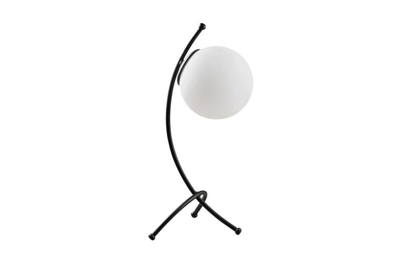 Bordslampa Melra Svart / Vit - Svart / Vit - Belysning - Inomhusbelysning & lampor - Fönsterlampor & fönsterbelysning - Fönsterlampa på fot