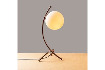 Bordslampa Melra Vintage / Vit - Vintage / Vit - Belysning - Inomhusbelysning & lampor - Fönsterlampor & fönsterbelysning - Fönsterlampa på fot
