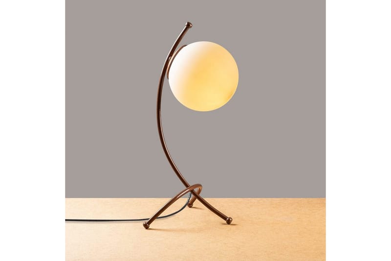 Bordslampa Melra Vintage / Vit - Vintage / Vit - Belysning - Inomhusbelysning & lampor - Fönsterlampor & fönsterbelysning - Fönsterlampa på fot