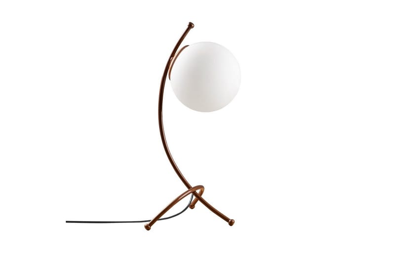 Bordslampa Melra Vintage / Vit - Vintage / Vit - Belysning - Inomhusbelysning & lampor - Fönsterlampor & fönsterbelysning - Fönsterlampa på fot