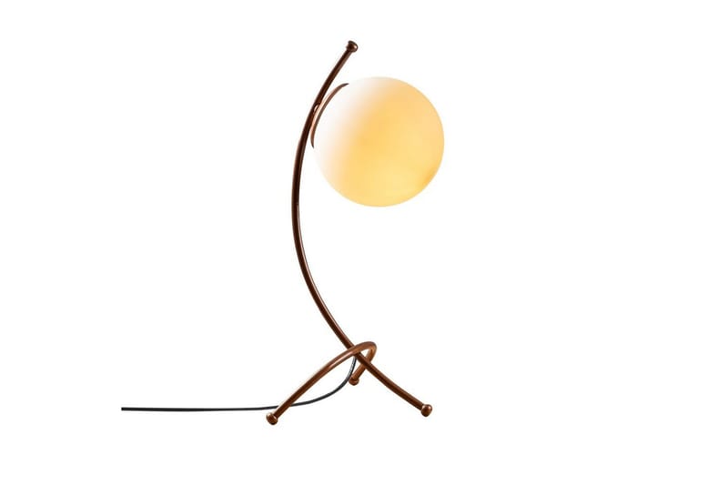 Bordslampa Melra Vintage / Vit - Vintage / Vit - Belysning - Inomhusbelysning & lampor - Fönsterlampor & fönsterbelysning - Fönsterlampa på fot