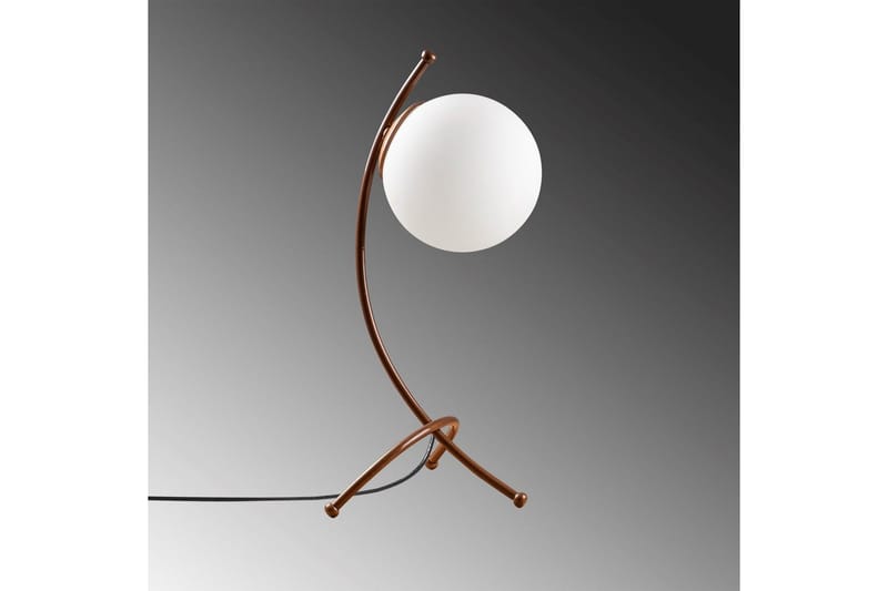 Bordslampa Melra Vintage / Vit - Vintage / Vit - Belysning - Inomhusbelysning & lampor - Fönsterlampor & fönsterbelysning - Fönsterlampa på fot