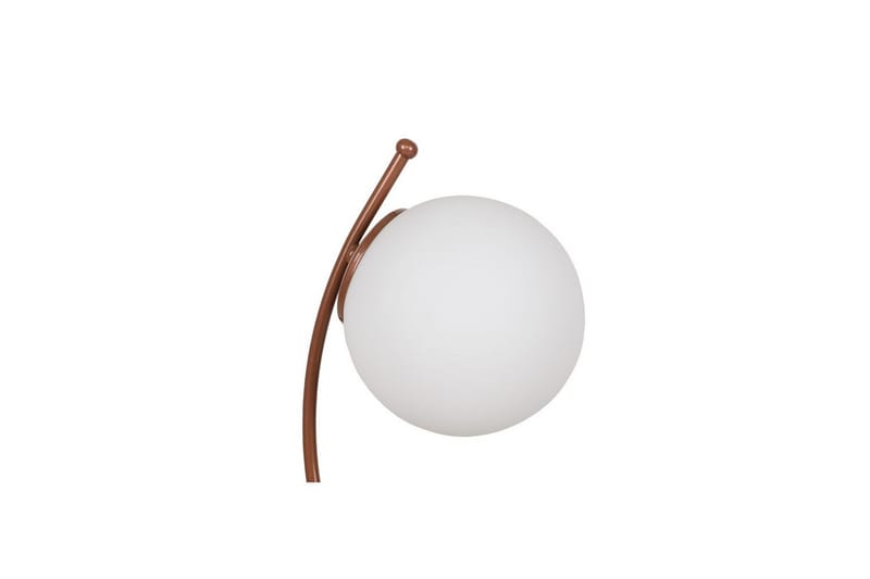 Bordslampa Melra Vit / Koppar - Vit / Koppar - Belysning - Inomhusbelysning & lampor - Fönsterlampor & fönsterbelysning - Fönsterlampa på fot