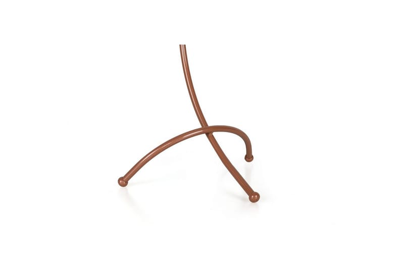 Bordslampa Melra Vit / Koppar - Vit / Koppar - Belysning - Inomhusbelysning & lampor - Fönsterlampor & fönsterbelysning - Fönsterlampa på fot