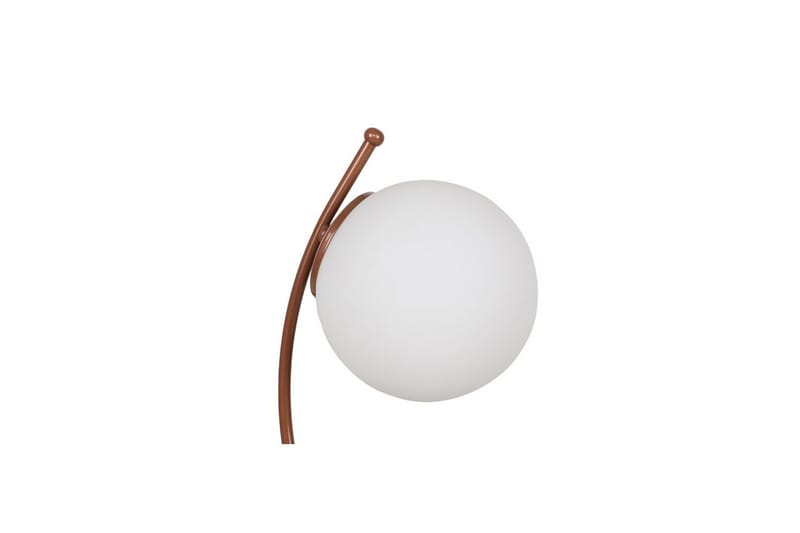 Bordslampa Melra Vit / Koppar - Vit / Koppar - Belysning - Inomhusbelysning & lampor - Fönsterlampor & fönsterbelysning - Fönsterlampa på fot