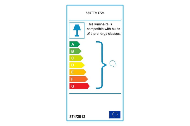 Bordslampa Melra Vit / Koppar - Vit / Koppar - Belysning - Inomhusbelysning & lampor - Fönsterlampor & fönsterbelysning - Fönsterlampa på fot