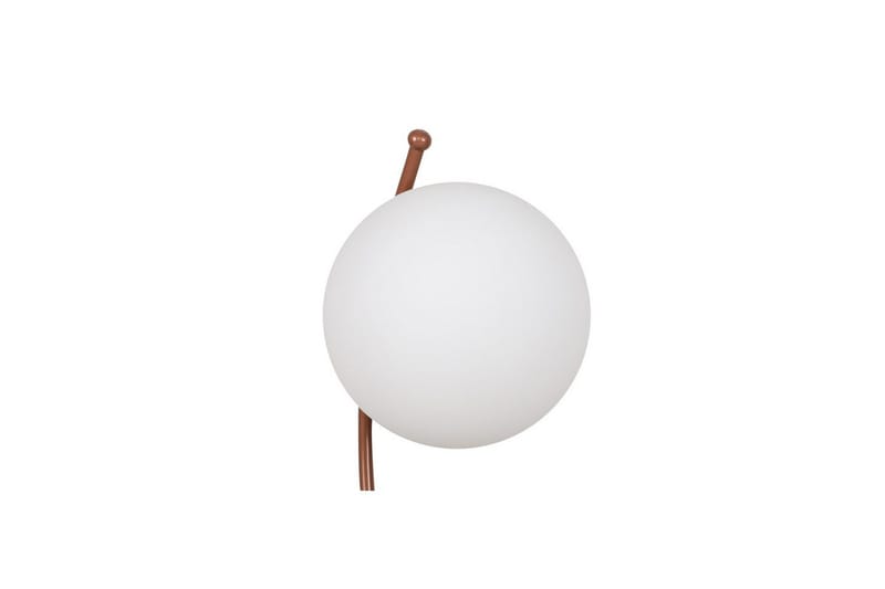 Bordslampa Melra Vit / Koppar - Vit / Koppar - Belysning - Inomhusbelysning & lampor - Fönsterlampor & fönsterbelysning - Fönsterlampa på fot