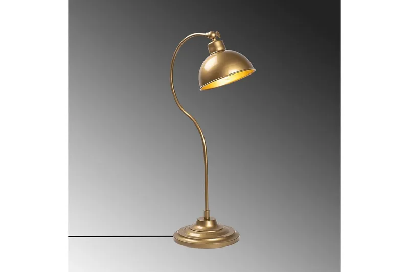 Bordslampa Moonridge Rany - Guld - Belysning - Inomhusbelysning & lampor - Fönsterlampor & fönsterbelysning - Fönsterlampa på fot