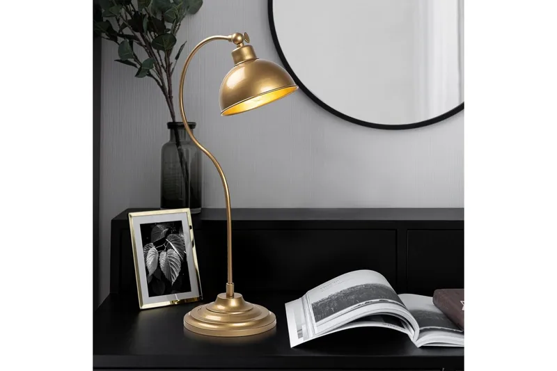 Bordslampa Moonridge Rany - Guld - Belysning - Inomhusbelysning & lampor - Fönsterlampor & fönsterbelysning - Fönsterlampa på fot