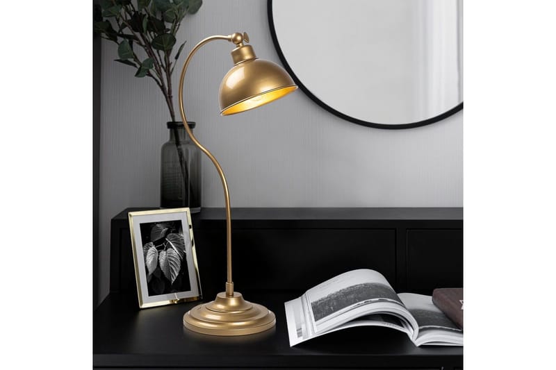 Bordslampa Moonridge Rany - Guld - Belysning - Inomhusbelysning & lampor - Fönsterlampor & fönsterbelysning - Fönsterlampa på fot