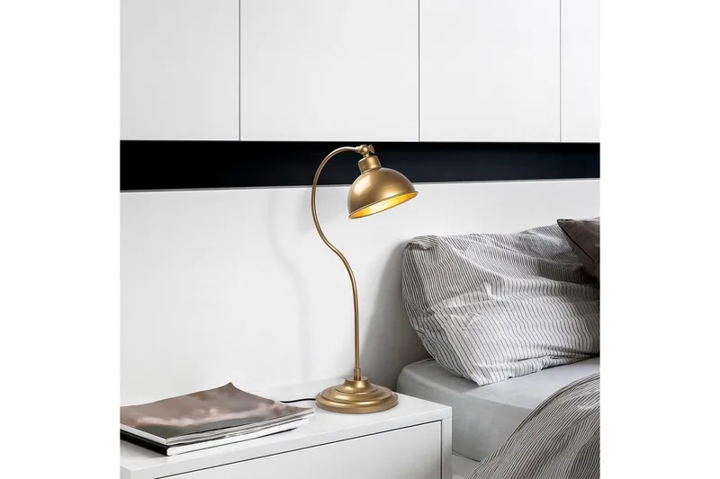 Bordslampa Moonridge Rany - Guld - Belysning - Inomhusbelysning & lampor - Fönsterlampor & fönsterbelysning - Fönsterlampa på fot