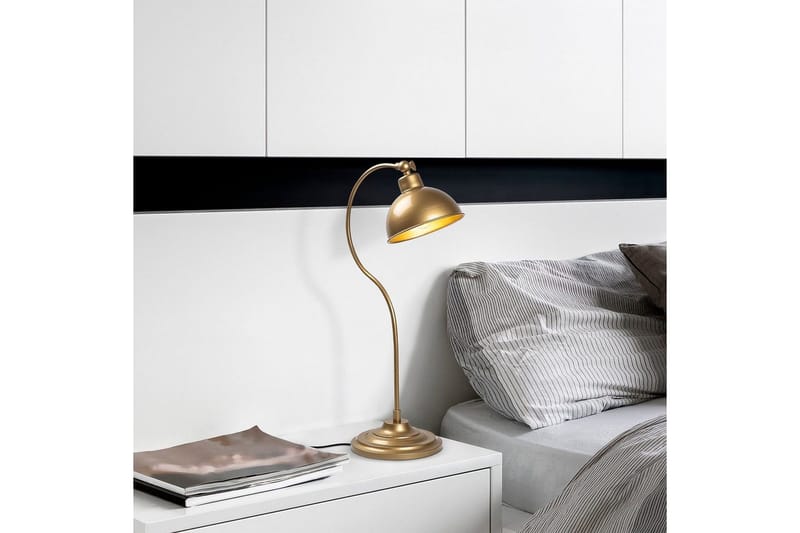 Bordslampa Moonridge Rany - Guld - Belysning - Inomhusbelysning & lampor - Fönsterlampor & fönsterbelysning - Fönsterlampa på fot