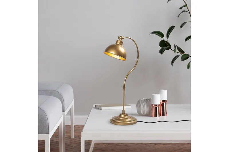 Bordslampa Moonridge Rany - Guld - Belysning - Inomhusbelysning & lampor - Fönsterlampor & fönsterbelysning - Fönsterlampa på fot