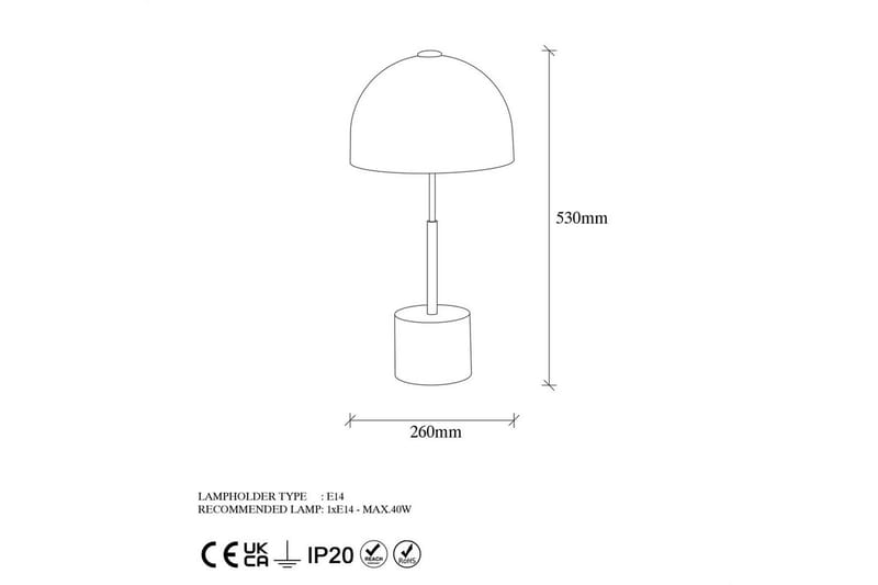 Bordslampa Opviq Mixed Luxora Svart / Antik Black - Belysning - Inomhusbelysning & lampor - Fönsterlampor & fönsterbelysning - Fönsterlampa på fot