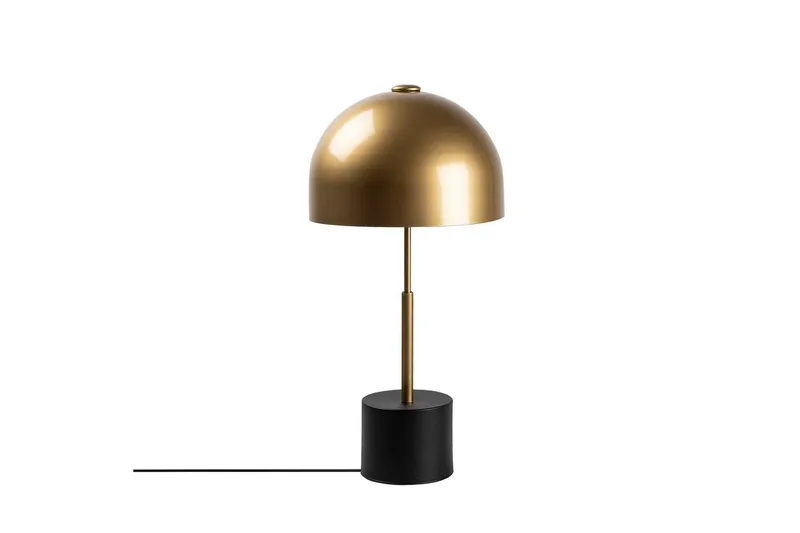 Bordslampa Opviq Mixed Luxora Svart / Antik Black