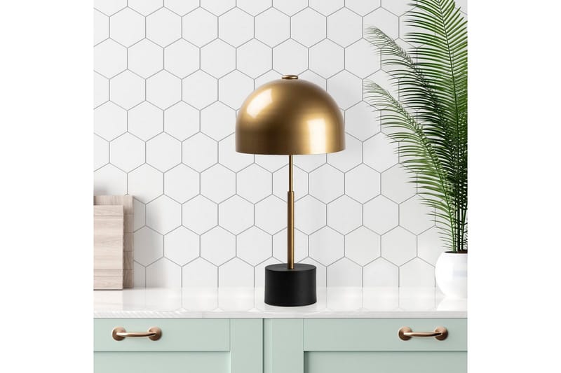 Bordslampa Orlennfield Kelorn Svart / Antik - Svart - Belysning - Inomhusbelysning & lampor - Fönsterlampor & fönsterbelysning - Fönsterlampa på fot